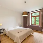 Rustic Ardennes Retreat Tatil Evi