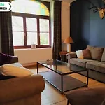 Rustic Ardennes Retreat Tatil Evi *