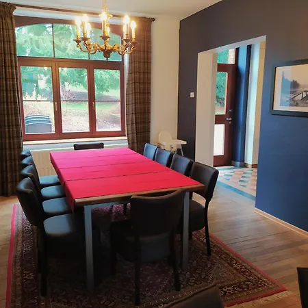 Rustic Ardennes Retreat Tatil Evi