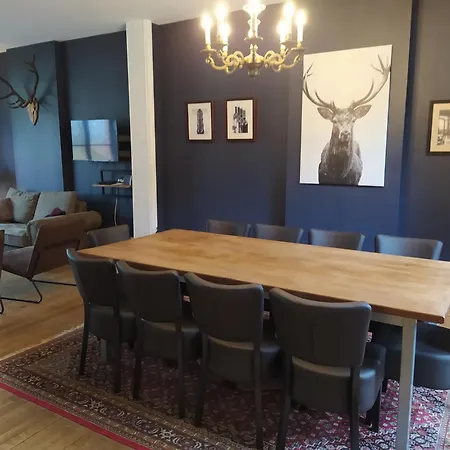 Rustic Ardennes Retreat 펜션